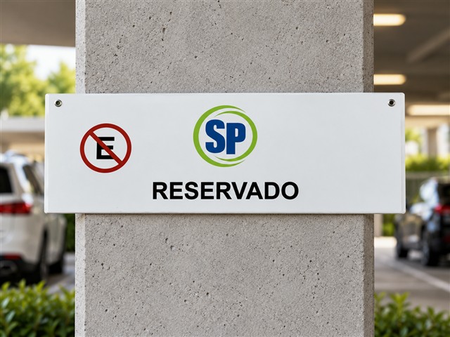 Señal de lugar reservado SP