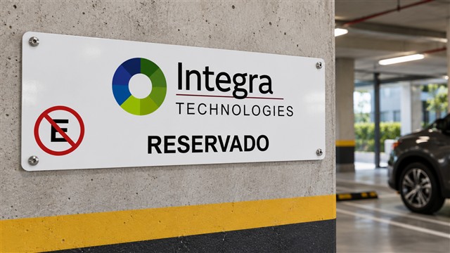 Placa de espacio reservado Integra Technologies
