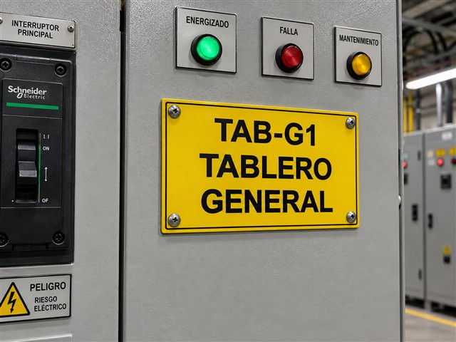 Placa TAB-G1 para tablero general