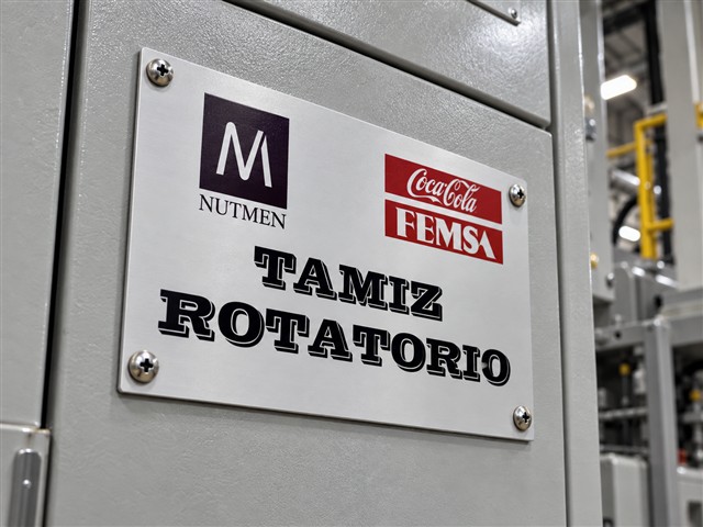 Identificación de tamiz rotatorio