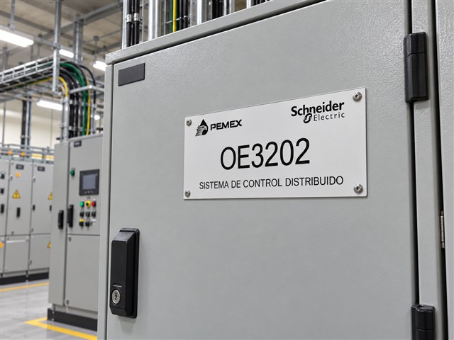 Placa de sistema de control distribuido