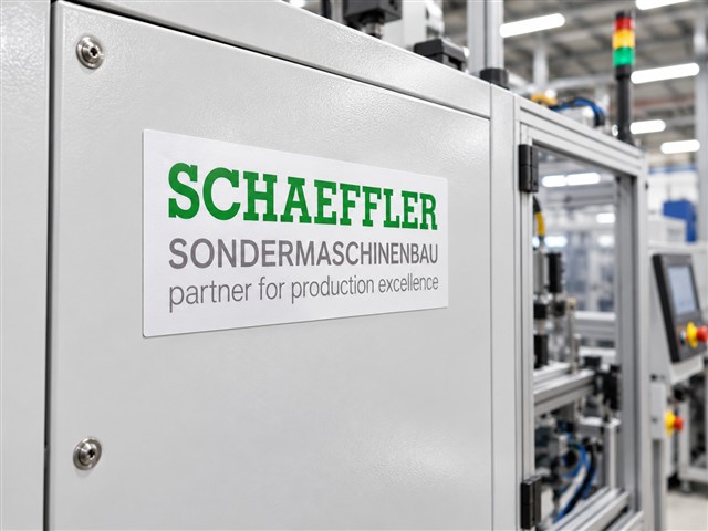 Placa de identificación Schaeffler